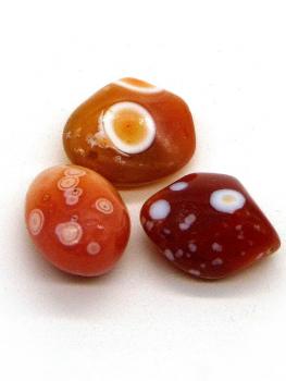 Preview: Augen-Carneol , 2-3 cm, Botswana, rar